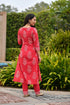 MULMUL KYNA BLOCK PRINTED KURTA-PANTS & DUPATTA SET MULMUL KYNA BLOCK PRINTED KURTA-PANTS & DUPATTA SET